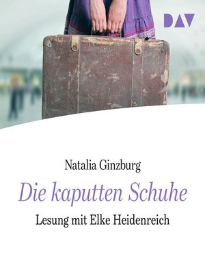 cover image of Die kaputten Schuhe